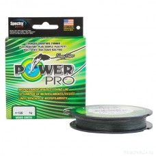 Шнур Power Pro 135м Moss Green 0,19